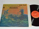 PINK FLOYD More Soundtrack LP 1969 Capitol Records Canada ST-6318 Red Label PROG