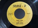 Rockabilly 45 BUDDY KNOX Party Doll TRIPLE-D 797