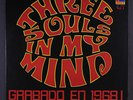 THREE SOULS IN MY MIND: Grabado En 1968   LP (Mexico, 1