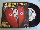 45 GIRI - ENNIO MORRICONE - 4 MOSCHE DI VELLUTO GRIGIO - COLONNA SONORA
