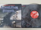 Demolition Hammer - Epidemic Of Violence GREY SPLATTER LP NEU Morbid Saint