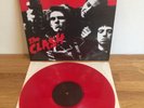 THE CLASH # RARE LONDON'S BURNING RED VINYL LP -PUNK - SEX PISTOLS - 999 THE JAM