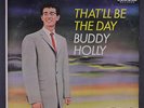 BUDDY HOLLY: That'll Be The Day LP (black lbl orig, sm #oc, 4