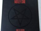 Motley Crue Shout at the Devil LP EX/EX with Insert Vinyl Ratt Guns N Roses