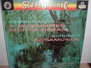 CS 6186    ANSERMET    MENDELSSOHN & SCHUBERT   RARE LONDON FFSS ENG STER LP NM+