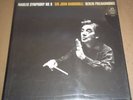 Barbirolli/Berlin Philharmonic MAHLER Symphony No.9 - Angel B-3652 SEALED