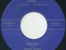 WALTER BROWN Alley Cat/Jelly Roll Rock 7
