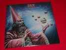STYX MAN OF MIRACLES org 1974 WOODEN NICKEL BWL1-0638 PROMO LP MINT SEALED