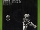 SCHUMANN Symphonies 1 & 4 SAWALLISCH Eterna 826906 Stereo LP Black/Silver Stereo