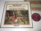 6 LP BOX/MAHLER SINFONIEN 1 2 3 4/HAITINK/Philips SC71AX600/NEAR MINT