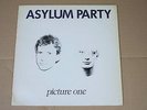 LP Asylum Party - Picture One - Asylum Yield AY 01 - Original FR 1988