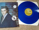 ELVIS PRESLEY -  RECONSIDER BABY - BLUE VINYL LTD EDITION LP RECORD MINT