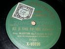 MME MARTIN - Que je n'ose pas dire  - 78 TOURS / RPM ZONOPHONE
