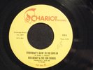 northern soul BOB BRADY & CON CHORDS Everybody's Goin' To The Love-in CHARIOT