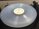Bon Iver - For Emma Forever Ago LP. CLEAR VINYL  Newbury Comics Ltd Ed. OOP