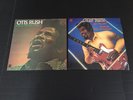 OTIS RUSH  SO MANY ROADS & COLD DAY IN HELL 2-LP LOT DELMARK MINT-