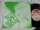 THE SOFT BOYS - GIVE IT TO - WADING THROUGH A VENTILATOR ** 1977 RAW RECORD** EX