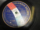 CECIL FANNING COLUMBIA 78 RPM RECORD A1162 DIXIE / MARYLAND MY MARYLAND