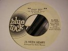 JA NEEN HENRY Baby Boy / Love Is What You Make It Soul R&B Rock 45 VG+