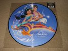 Disney Songs From Aladdin Lp Picture Disc