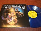 Grateful Dead Built to Last Limited 300 Copies Audiophile Blue Vinyl Psych LP M