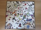 LED ZEPPELIN - III Korea Edit 9 Tracks Wheel Cover LP 1983 INSERT