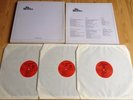 THE BEATLES - THREE RECORDS LIVE X3 LP VINYL BOX SET RARE EX / EX