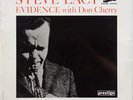 Steve Lacy Evidence with Don Cherry on New Jazz - Japan DG Original NM