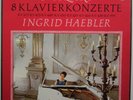 PHILIPS Stereo 4LP Box-Set * MOZART * Piano Concertos * INGRID HAEBLER *Ed. 1 NM