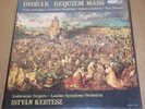 Kertesz/Lorengar/Komlossy DVORAK Requiem Mass - London OSA 1281 SEALED