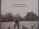 GEORGE HARRISON: All Things Must Pass USA Apple ORIG VG++ Super 3x LP Beatles