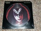 KISS Gene Simmons Original Solo Album Sealed Picture Disc - NBPIX 7120
