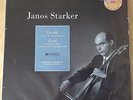 JANOS STARKER, SAX2263 Blue/Silver DVORAK CELLO CONCERTO, FAURÉ ÉLÉGIE Rare EX+