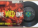 THE WILD ONE   MARLON BRANDO MOVIE   ORIG 1954 SHORTY ROGERS 45 EP SOUNDTRACK NM