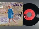 TWIGGY: beautiful dreams original FRENCH EP 7/45 GIRL MOD FREAK BEAT. EX cond
