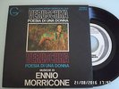 45 GIRI - ENNIO MORRICONE - VERUSCHKA POESIA DI UNA DONNA - COLONNA SONORA