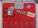 THE EAGLES: Live ’80 Elektra 2x LP USA w/ Poster VG++ Hotel California