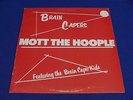 MOTT THE HOOPLE - BRAIN CAPERS 1st UK PRESS A-1U/B-1U ISLAND PINK RIM, EXCELLENT