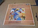 DECCA SXL 6065 RAVEL BOLERO LA VALSE HONEGGER PACIFIC 231 ERNAST ANSERMET