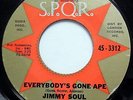 JIMMY SOUL 45 Everybody's Gone Ape / Go'Way Christina R&B New Breed DANCER e9823