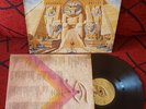 IRON MAIDEN **Powerslave** SCARCE 1985 Issue Spain LP w/ INSERT