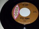 ETTA JAMES At Last / I Just Want To Make Love To You ARGO 5380 SOUL 45 7