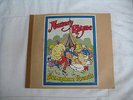 Charming Set 3 Vintage 1949 Children's Nursery Rhymes Gramophone Records
