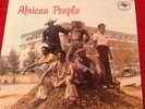 African People Orchestra Tumba Africa International Sonafric Afrobeat Lp 50092
