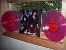 LIVE KISS 2LP HOUSTON TEXAS 1985 RARE COLORED VINYL