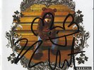 Kanye West ' The College Dropout ' In Person Signed C.D. Album Insert Cover.