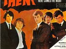 THEM “HERE COMES THE NIGHT” GLORIA BRIT BLUES ROCK ‘65 RARE MEXICAN 7” EP 45 RPM