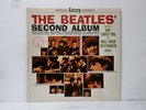 THE BEATLES Second Album 1978 Purple Capitol Stereo LP NEAR MINT Vinyl ST-2080