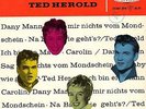 7“ Ted Herold / Danny Mann – EP: Ich bin ein Mann / Carolin + 2 // Germany 1959