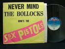 Sex Pistols-Never Mind The Bollocks.Different running order on sleeve (U.K.3/1)